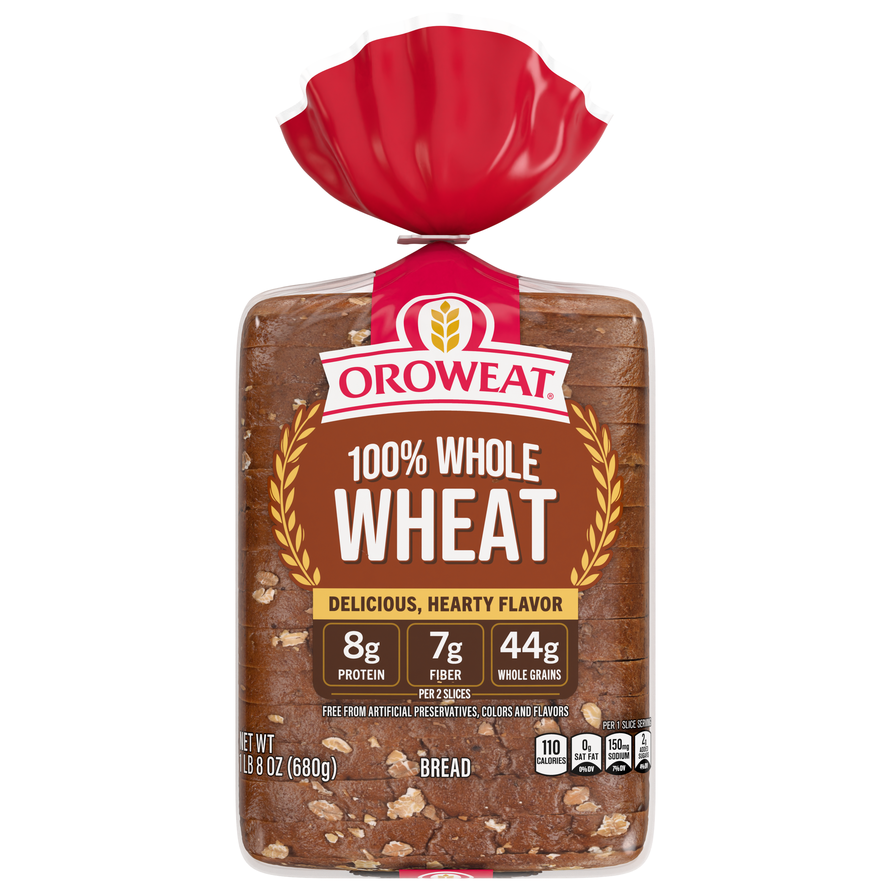 Oroweat 100% Whole Wheat bread