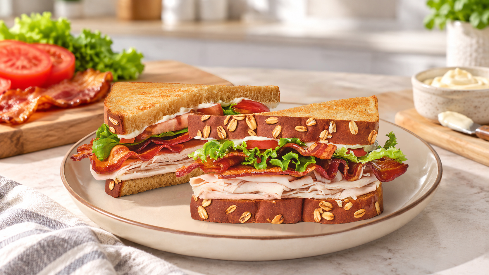 Turkey sandwich
