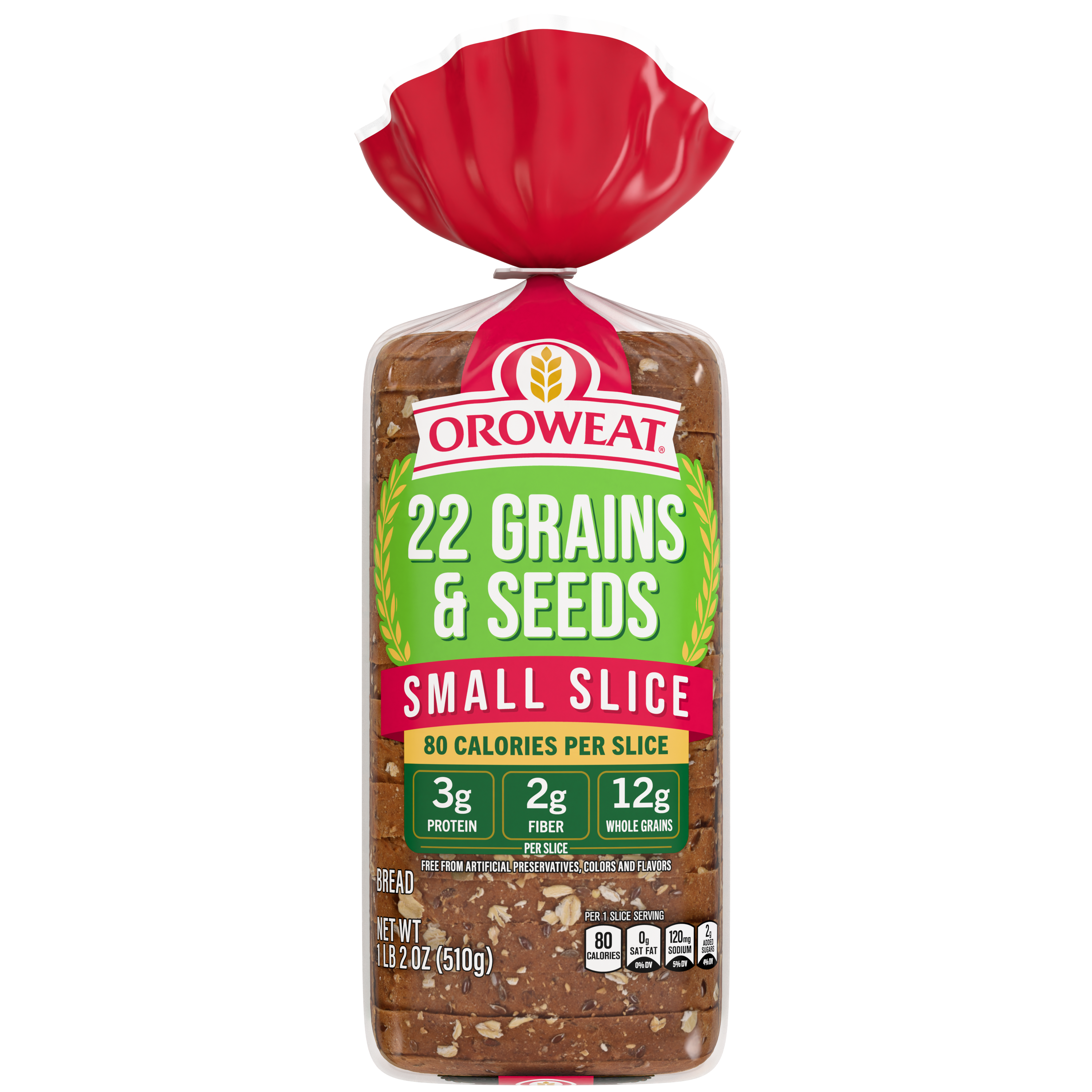 22 Grain and Seeds Small Slice