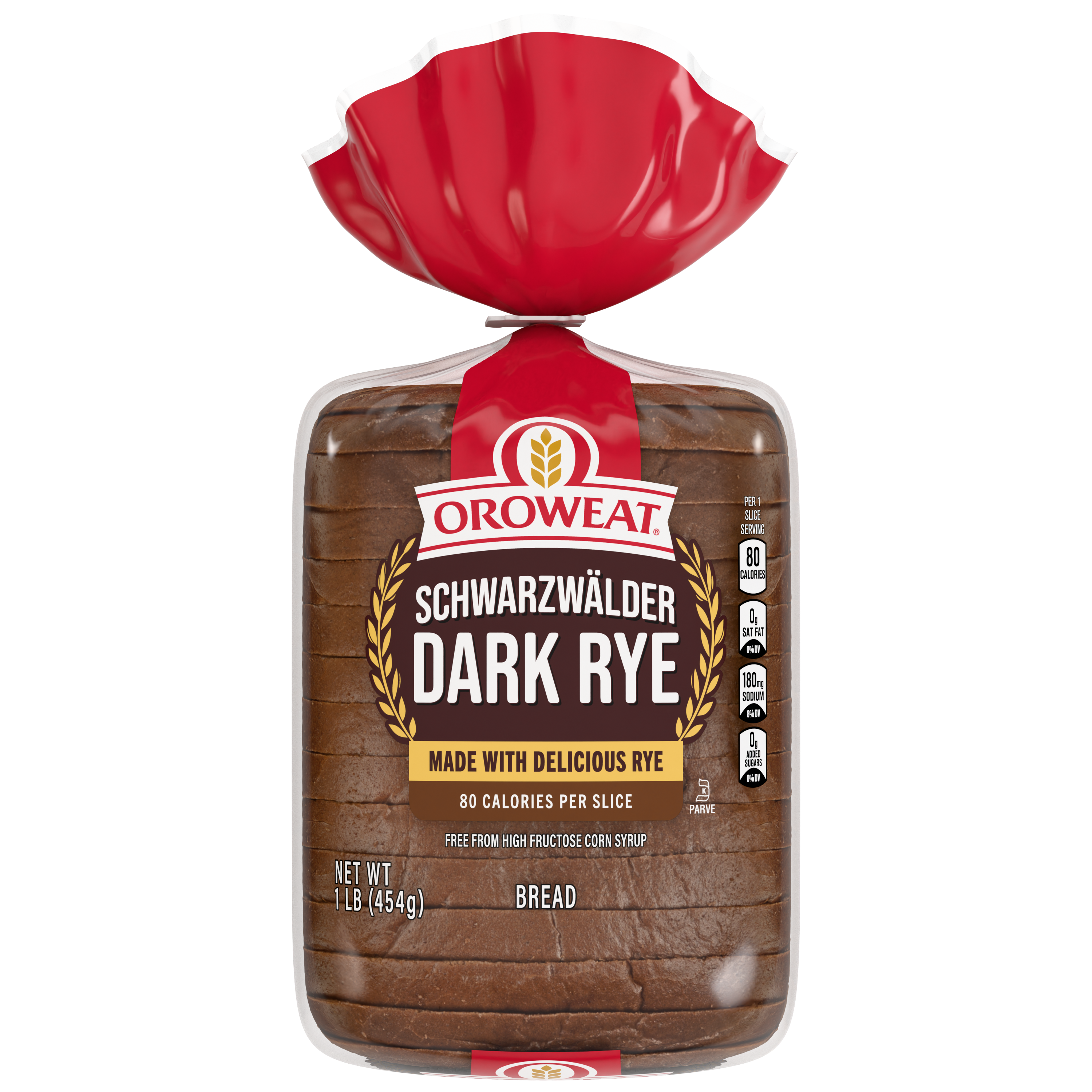 Oroweat Dark Rye bread