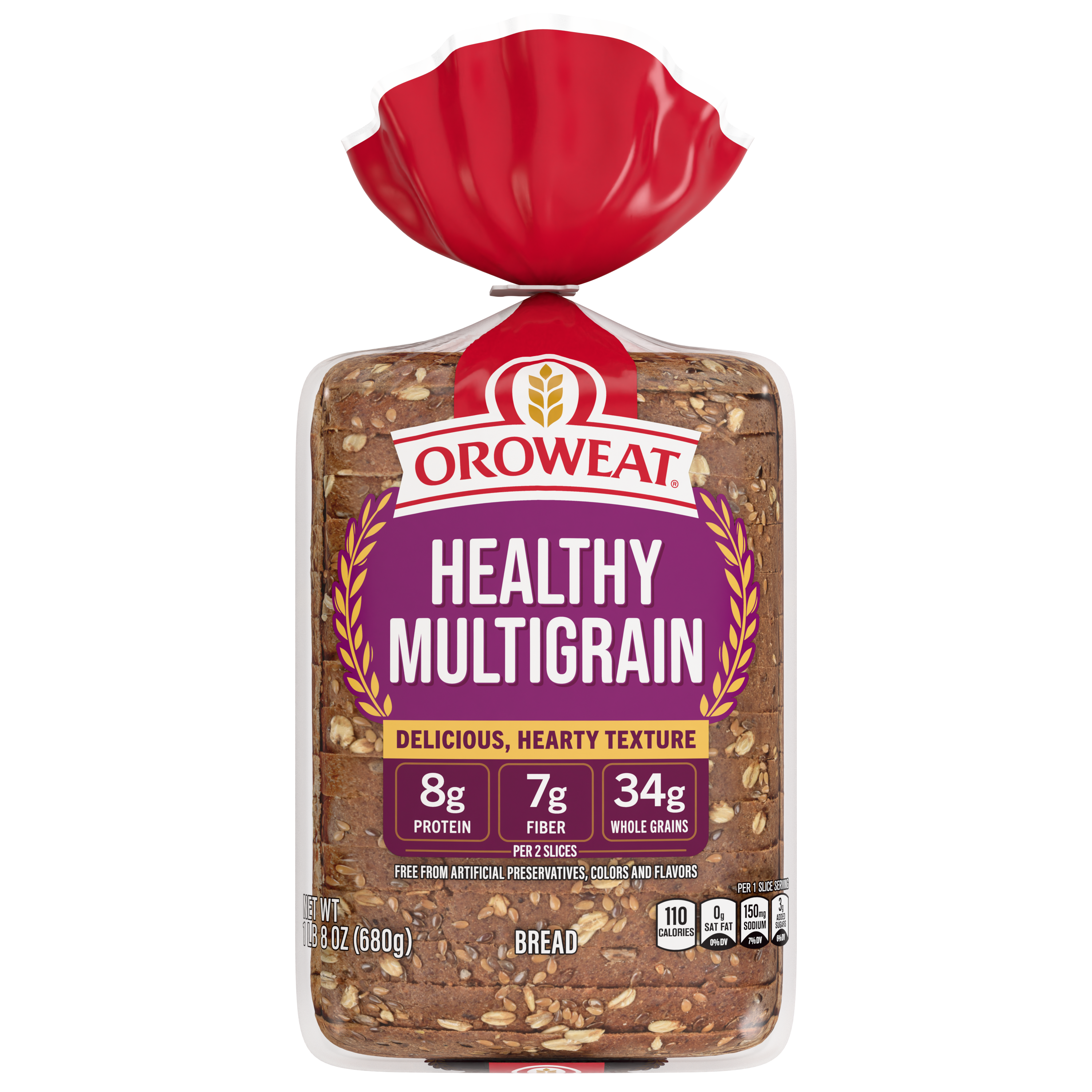 Oroweat Healthy Multi-Grain bread