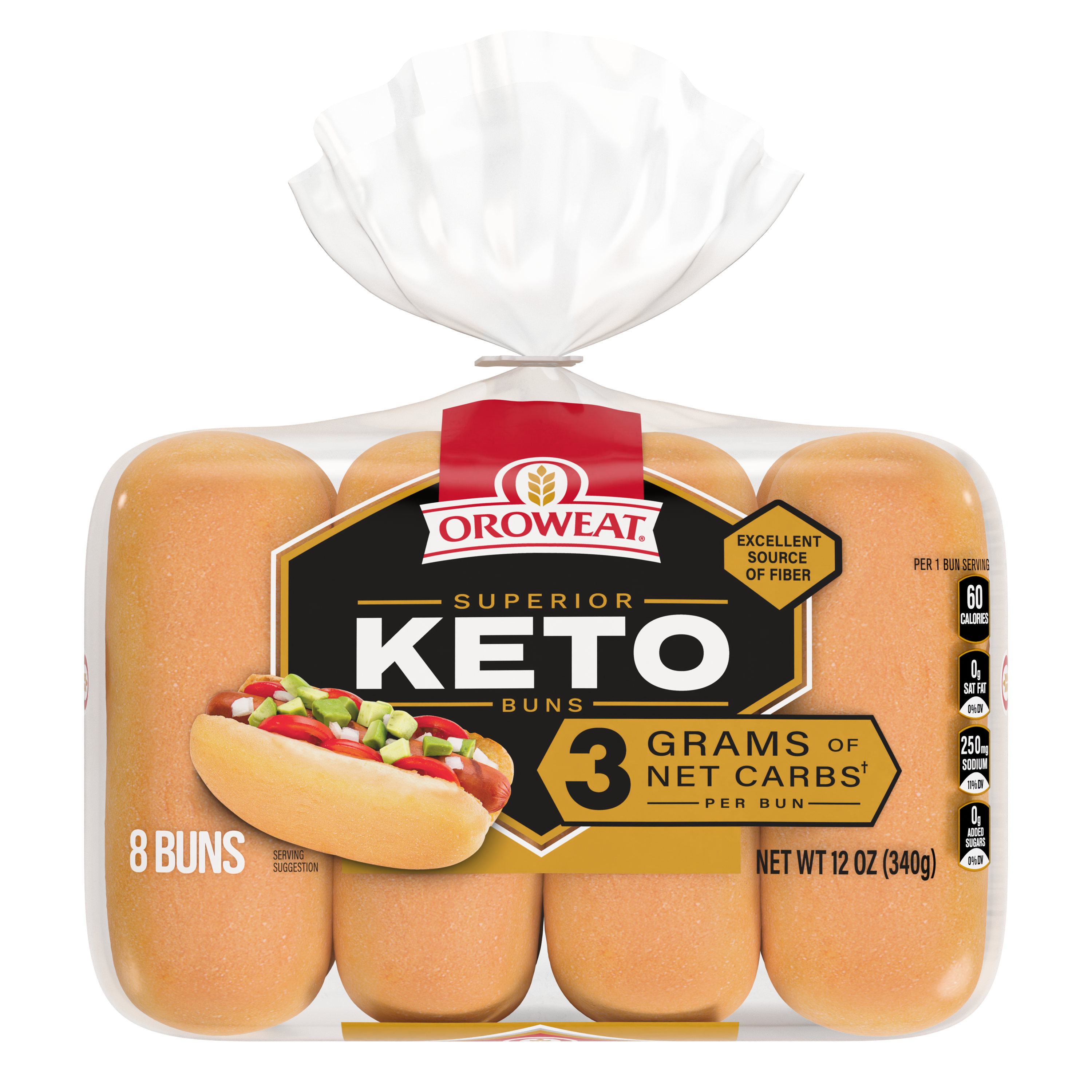 Oroweat Keto Rolls
