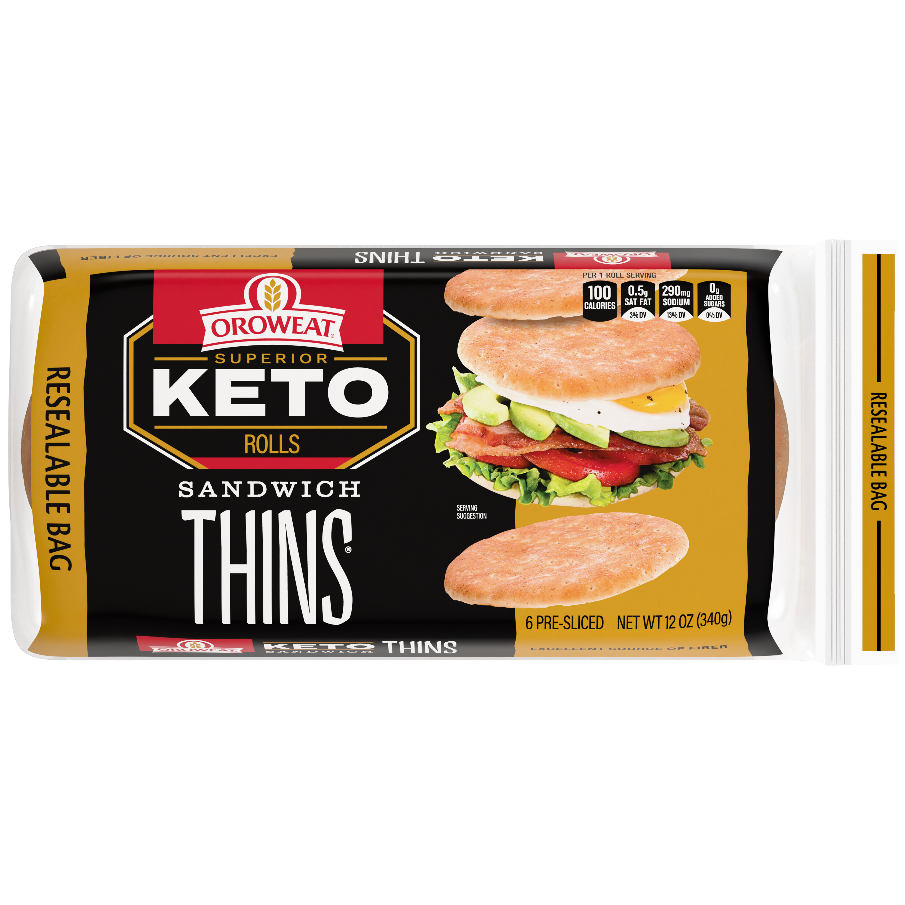 Oroweat Keto Sandwich Thins