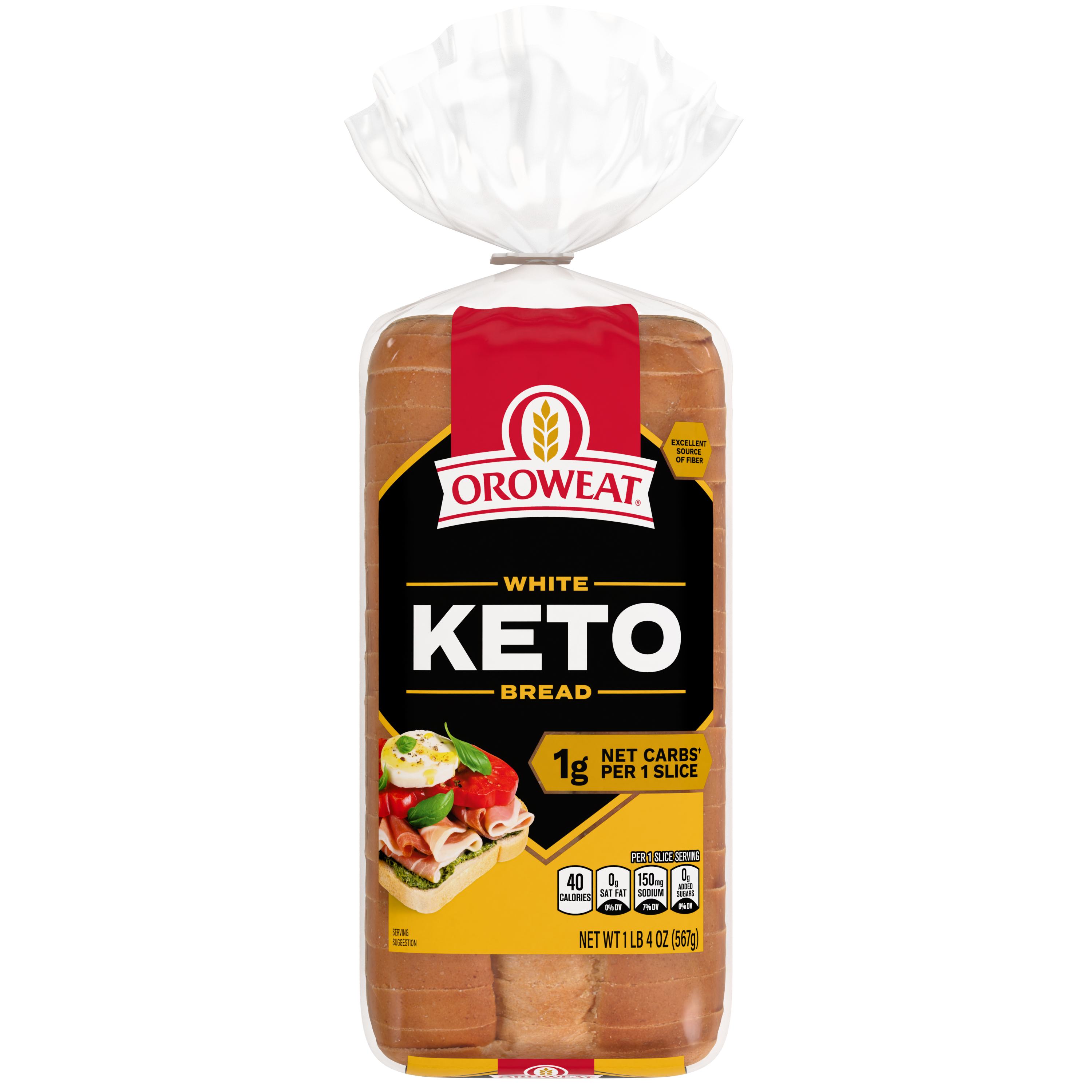 Oroweat Keto bread loaf