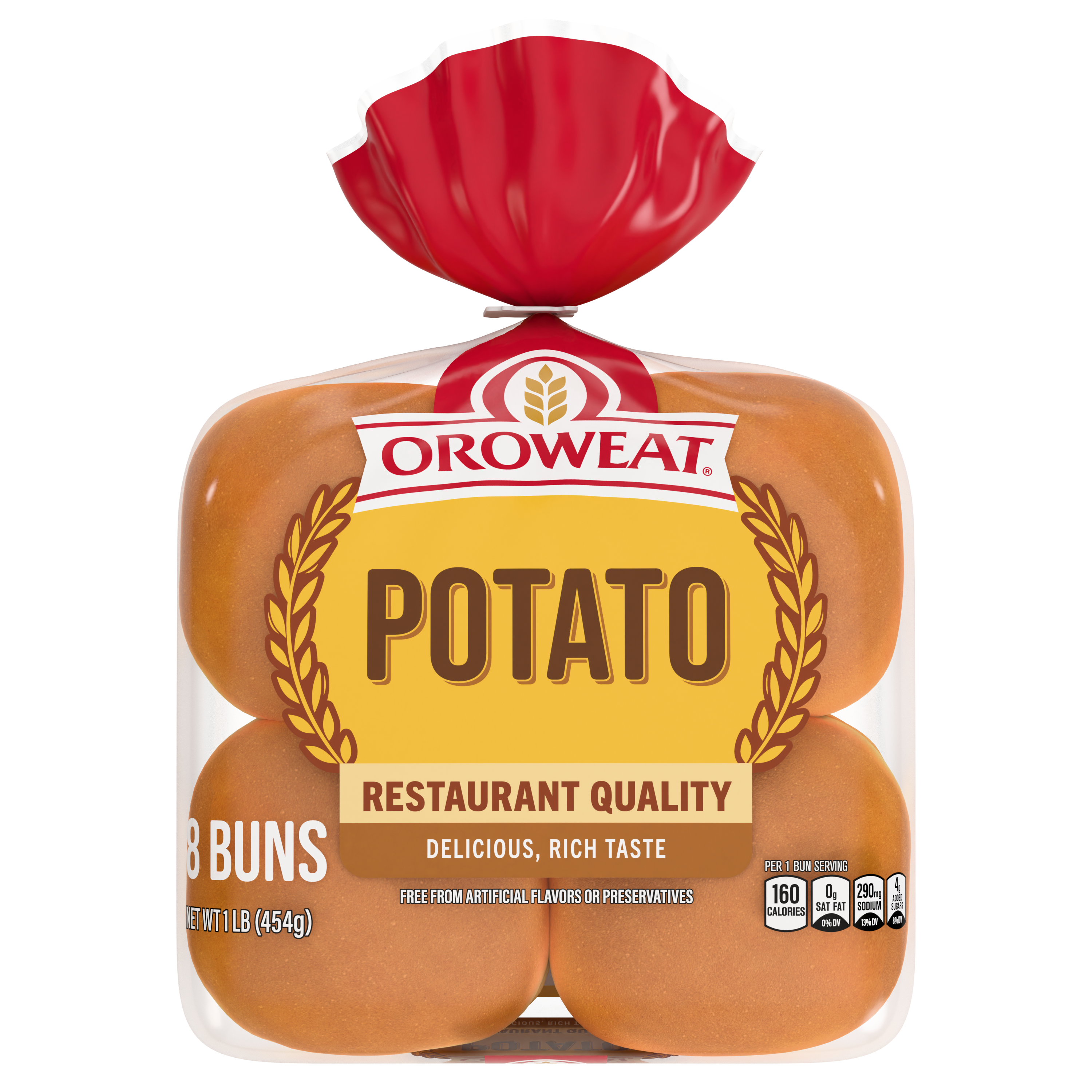 Oroweat Potato buns