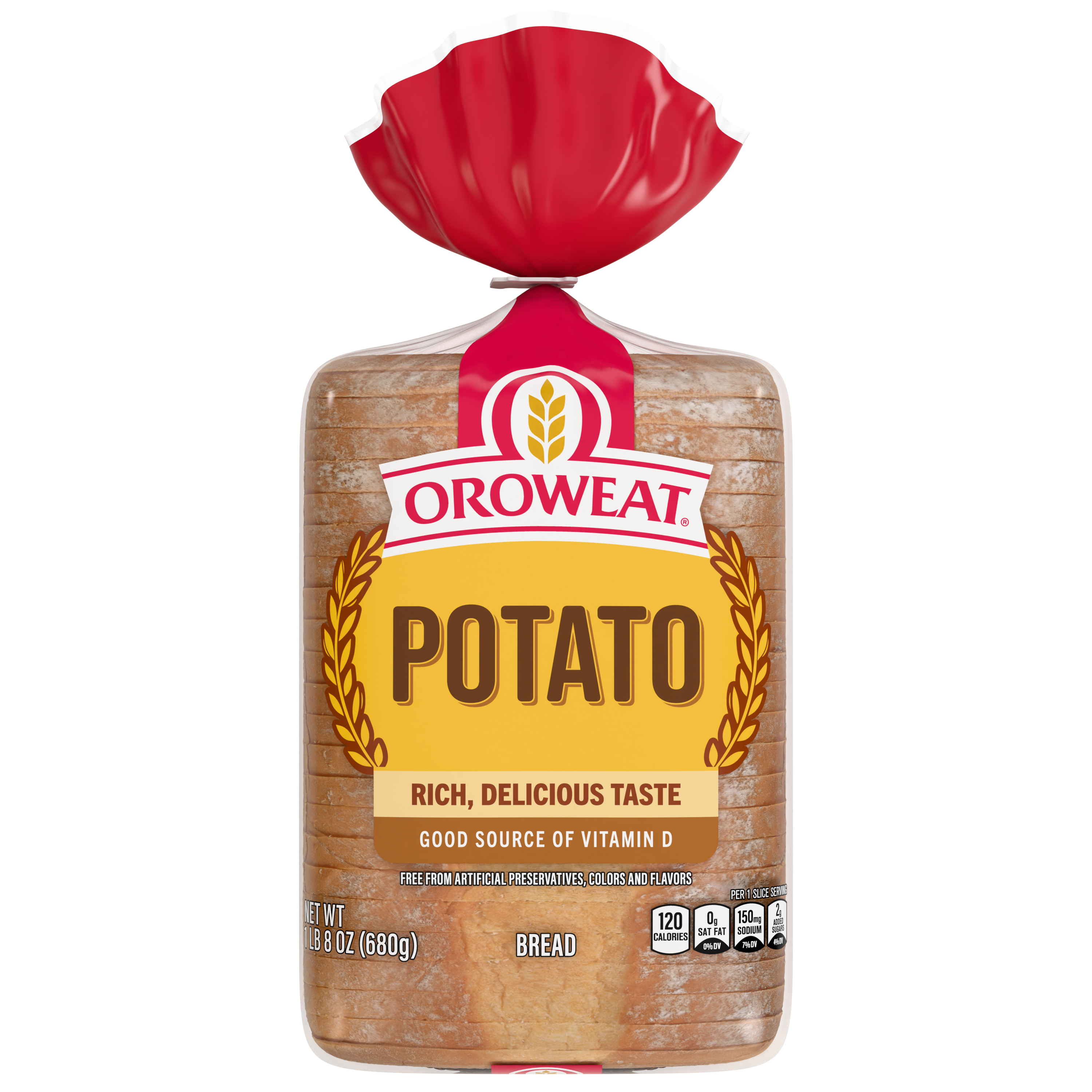 Oroweat Potato bread