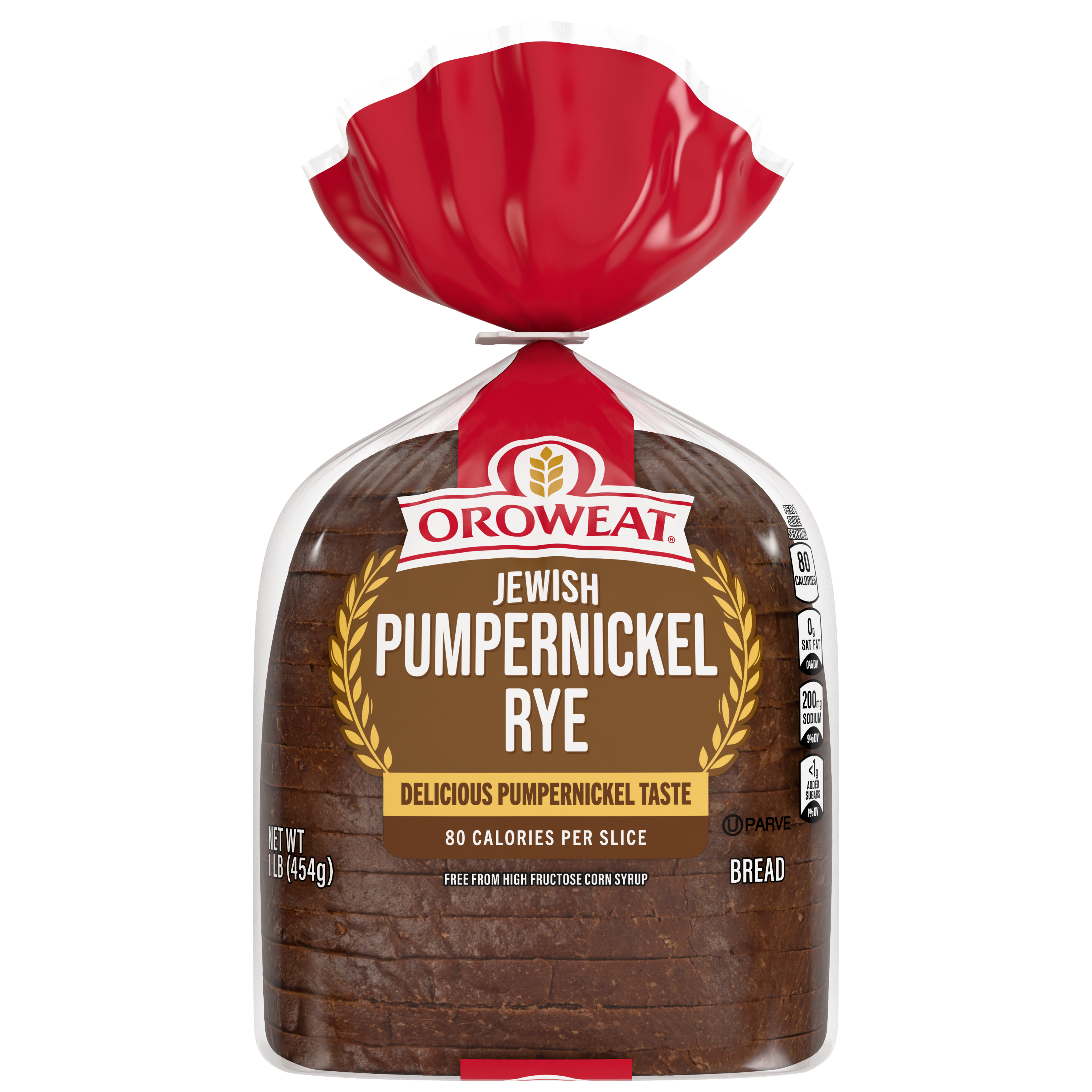 Oroweat Pumpernickel bread