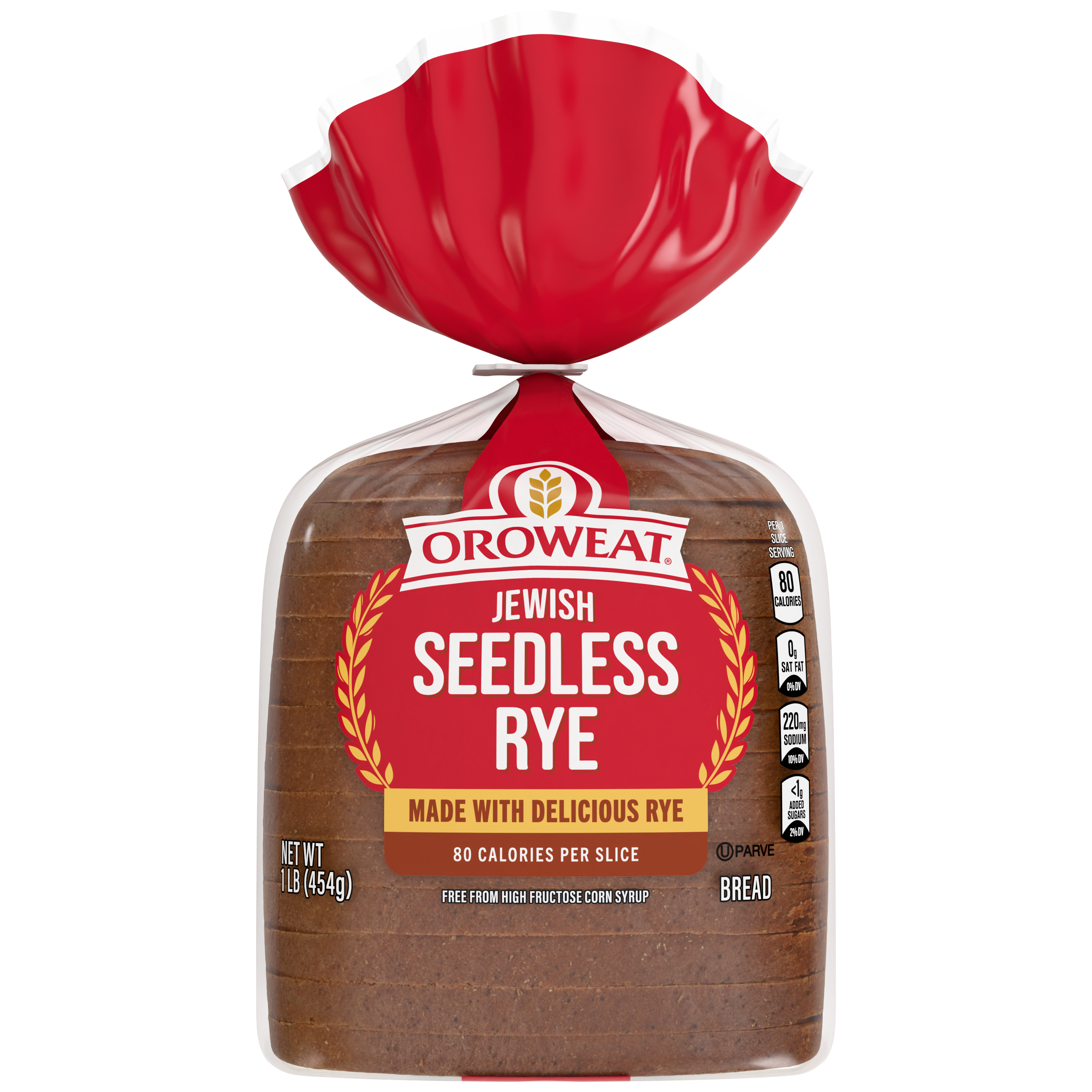 Oroweat Seedless Rye bread