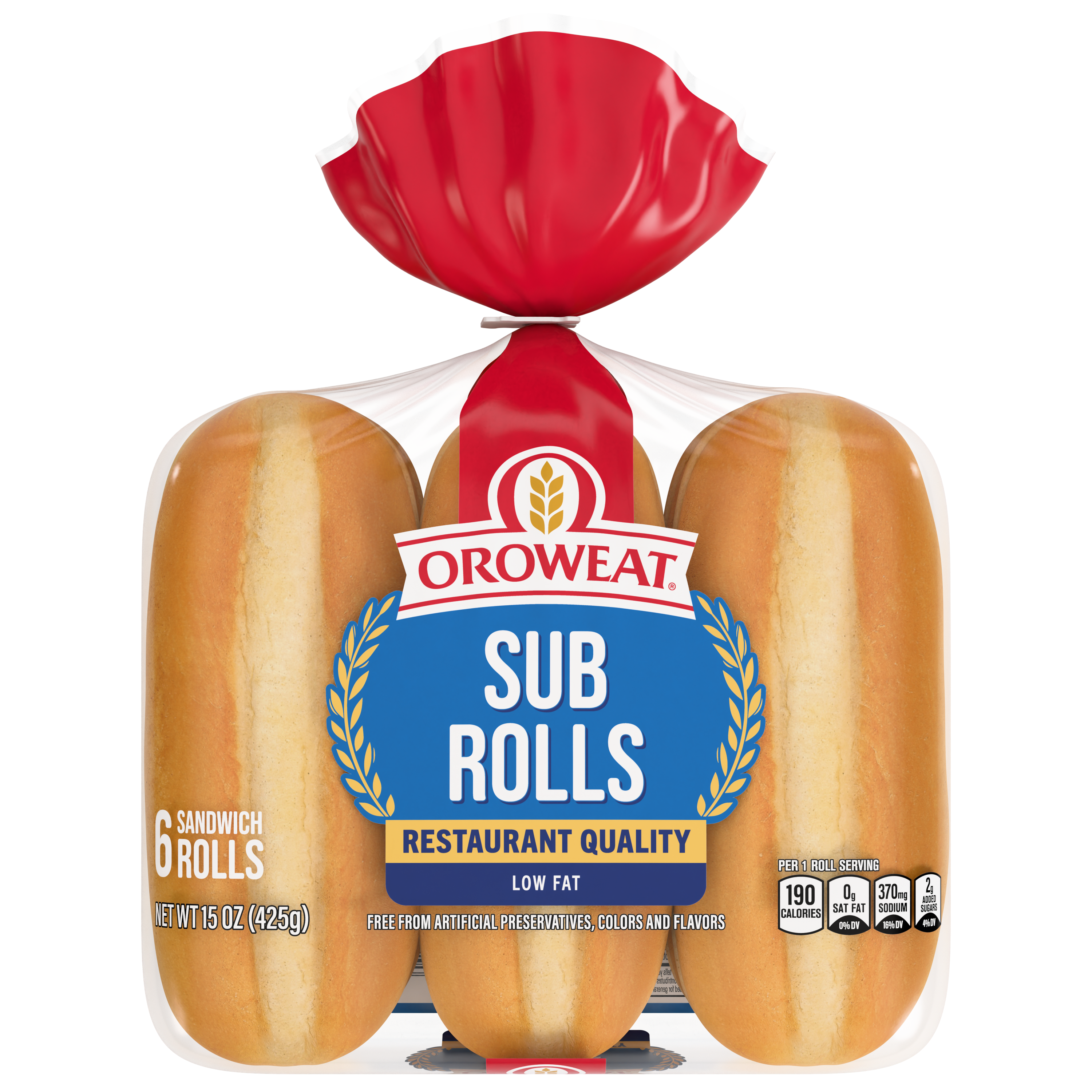 Oroweat Sub Rolls