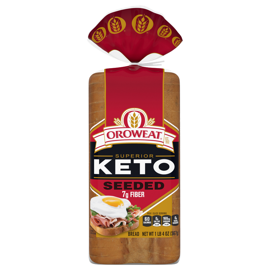 Oroweat® Premium Breads Keto Seeded Bread