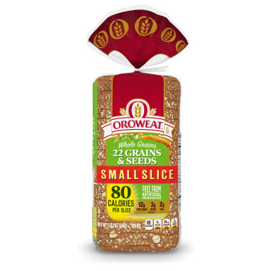 Oroweat 22 Grains & Seeds Small Slice