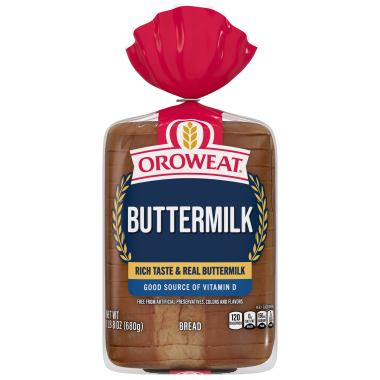 Oroweat Buttemilk bread