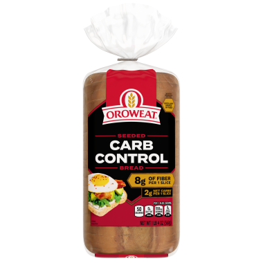 Oroweat Carb Control bread loaf