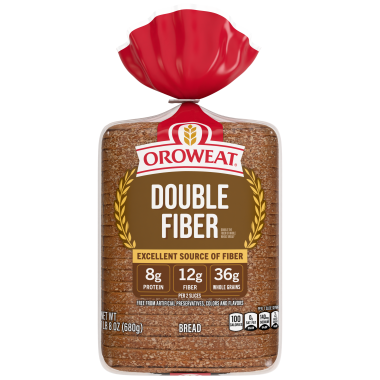 Oroweat Double Fiber loaf