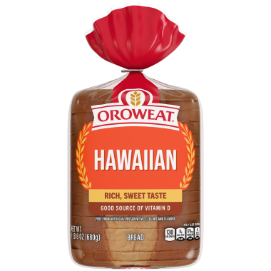 Oroweat Hawaiian bread