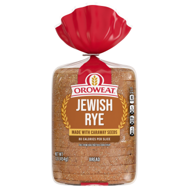 Oroweat Jewish Rye bread