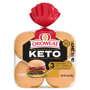 Oroweat Keto Buns packaging