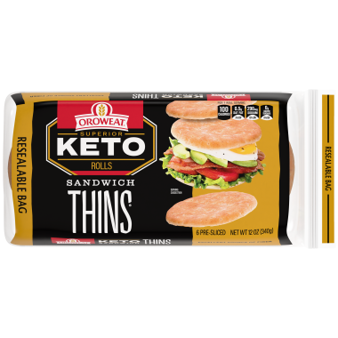 Oroweat Keto Sandwich Thins