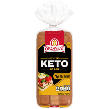 Oroweat Keto bread loaf
