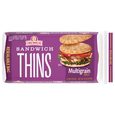 Oroweat Multigrain sandwich thins