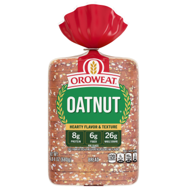 Oroweat Oatnut bread