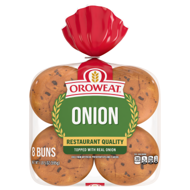 Oroweat Onion Buns