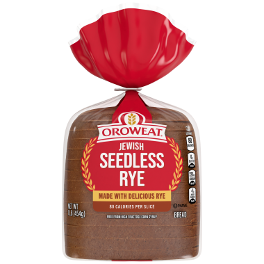 Oroweat Seedless Rye bread