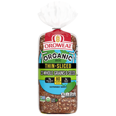 Oroweat Thin-Sliced 22 Grains and Seeds