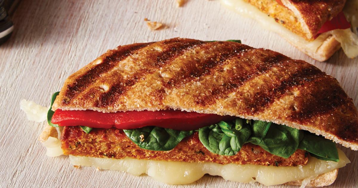 Oroweat® Premium Breads | Bruschetta Panini